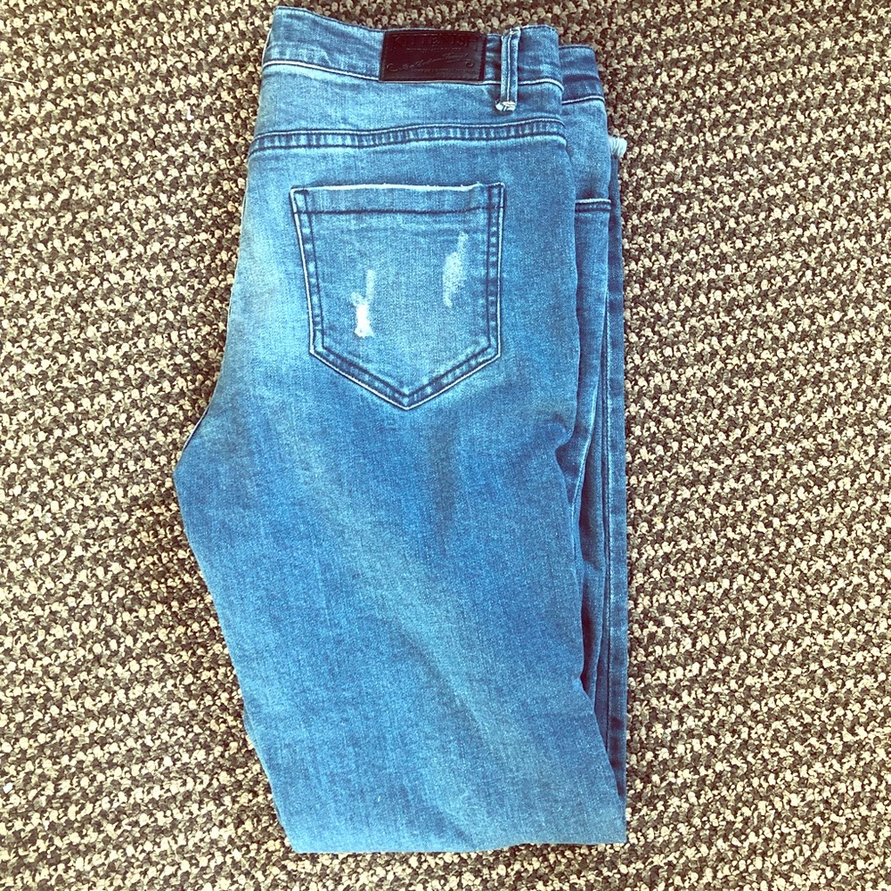 Kittenish Jeans